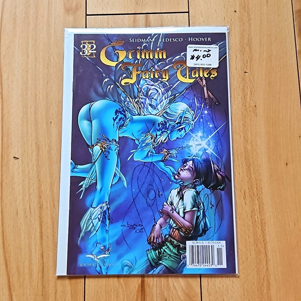 3 for $30 Grimm Fairy Tales comic #32